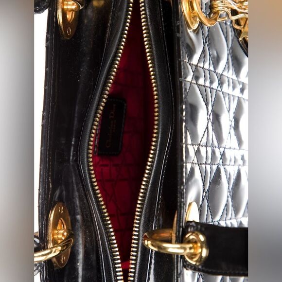 Christian Dior
Vintage Medium Lady Dior - Picture 10 of 14